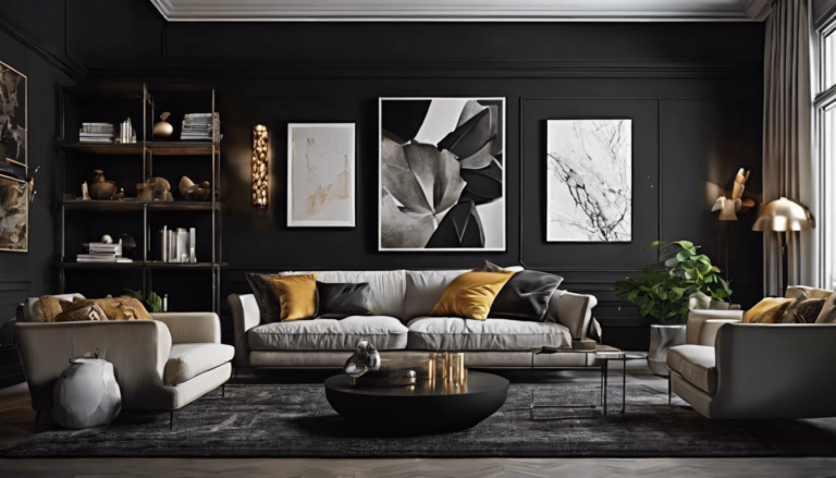découvrez comment les murs noirs peuvent radicalement transformer votre intérieur, en apportant élégance et modernité. apprenez des astuces pour harmoniser cette couleur audacieuse avec votre décoration pour un espace chic et contemporain.