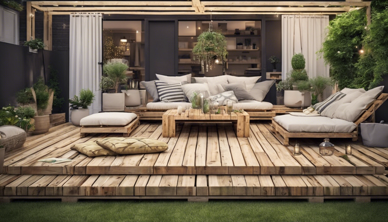 découvrez comment transformer votre terrasse en un espace unique et écologique grâce à l'utilisation de palettes en bois. suivez nos conseils pratiques pour créer des meubles, des plantes et des décorations inspirantes facilement et à moindre coût.