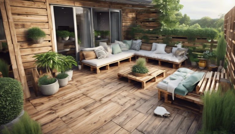découvrez comment transformer votre terrasse avec des palettes en bois. apprenez des astuces pratiques pour créer des meubles élégants, des espaces de rangement et des décorations uniques, tout en ajoutant une touche éco-responsable à votre extérieur.