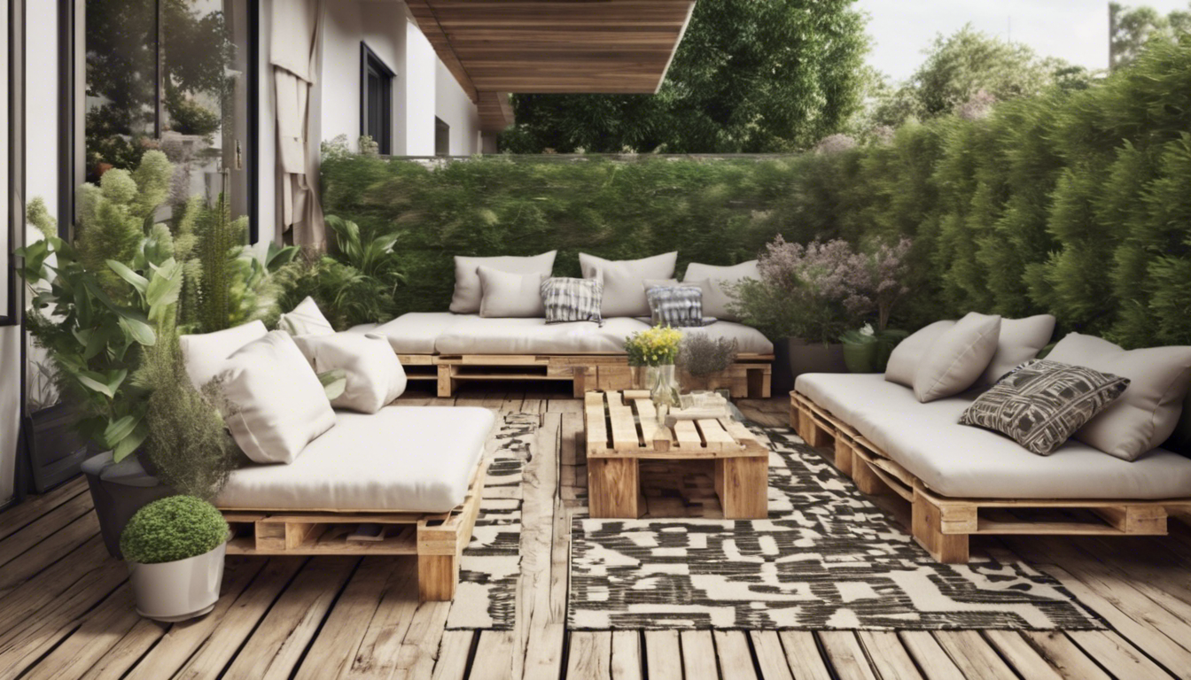 découvrez des idées créatives et pratiques pour utiliser des palettes en bois dans l'aménagement de votre terrasse. transformez votre espace extérieur avec des projets simples, éco-responsables et esthétiques qui apporteront charme et originalité à votre jardin.