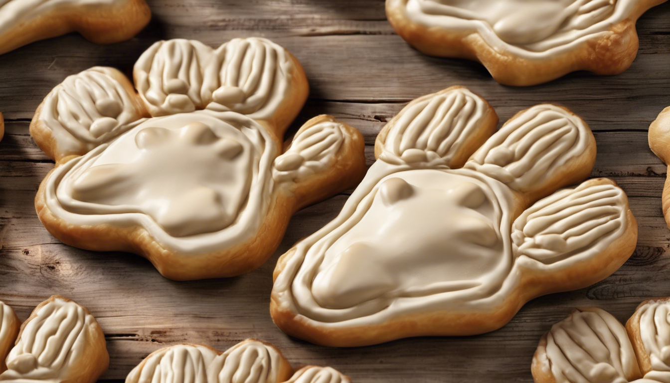 découvrez la patte d'ours, une délicieuse viennoiserie au charme irrésistible. avec sa texture moelleuse et son goût sucré, cette gourmandise saura ravir vos papilles à tout moment de la journée. laissez-vous tenter par cette spécialité qui allie tradition et plaisir.