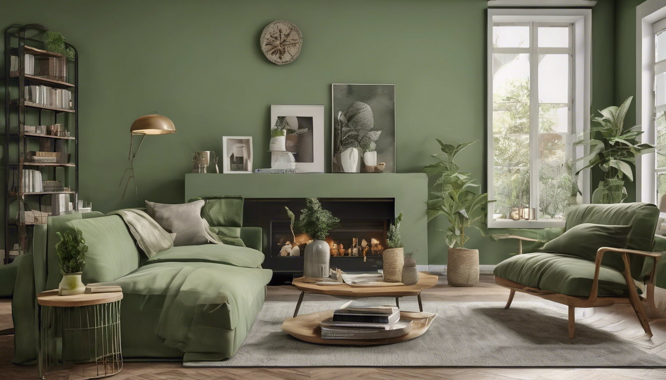 découvrez comment la peinture murale vert sauge peut transformer votre espace de vie grâce à ses nuances apaisantes et élégantes. explorez les avantages de ce coloris tendance pour créer une atmosphère chaleureuse et harmonieuse dans votre décoration intérieure.
