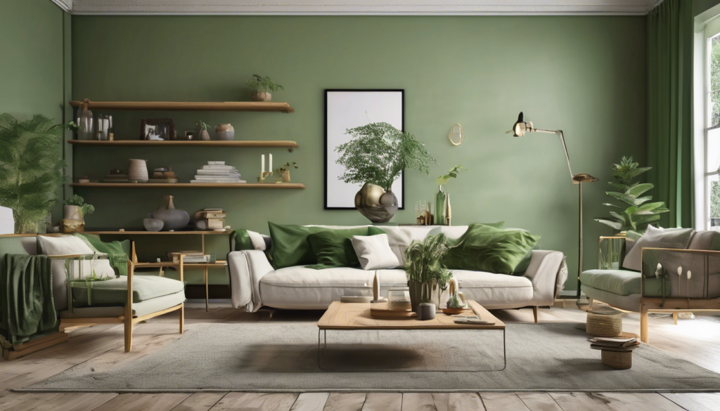 découvrez les nombreux avantages de la peinture murale vert sauge pour sublimer votre décoration intérieure. apportez une touche de fraîcheur et d'élégance à vos espaces, tout en bénéficiant d'une atmosphère apaisante et naturelle. explorez comment cette teinte tendance peut transformer votre maison en un havre de paix.