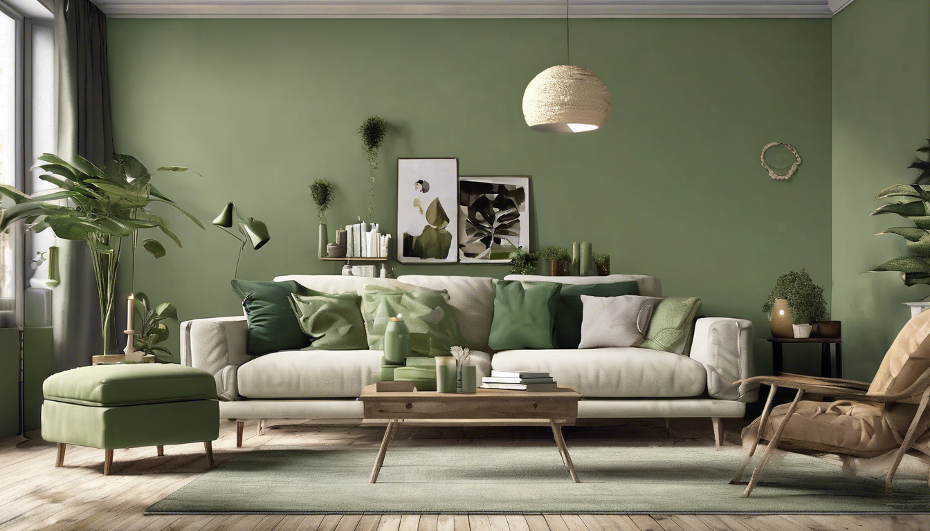 découvrez comment la peinture murale vert sauge peut transformer votre décoration intérieure. avec ses nuances douces et apaisantes, cette couleur apporte une touche de fraîcheur et d'élégance à votre espace de vie, tout en s'harmonisant avec divers styles. explorez les avantages esthétiques et psychologiques de cette teinte tendance et apprenez à l'intégrer facilement dans votre maison.
