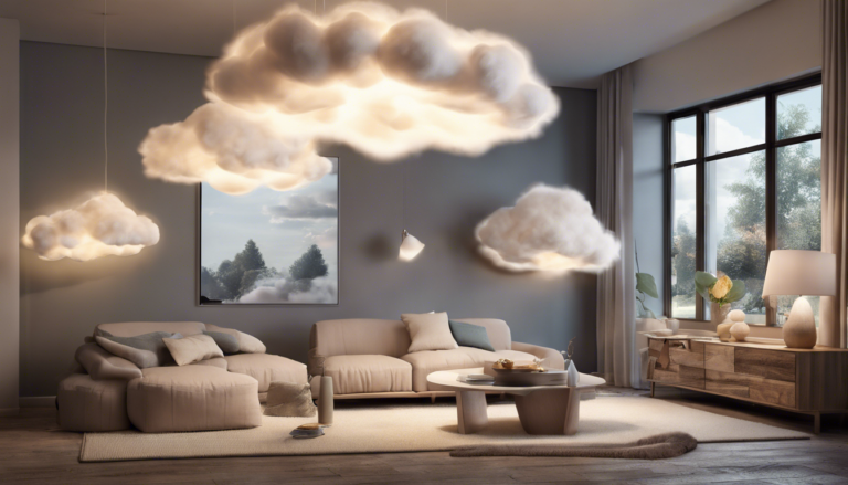 découvrez comment les lampes en forme de nuage transforment votre décoration intérieure en ajoutant une touche de douceur et de créativité. apportez une ambiance chaleureuse et originale à votre espace avec ces luminaire uniques, parfaits pour tous les styles de décoration.
