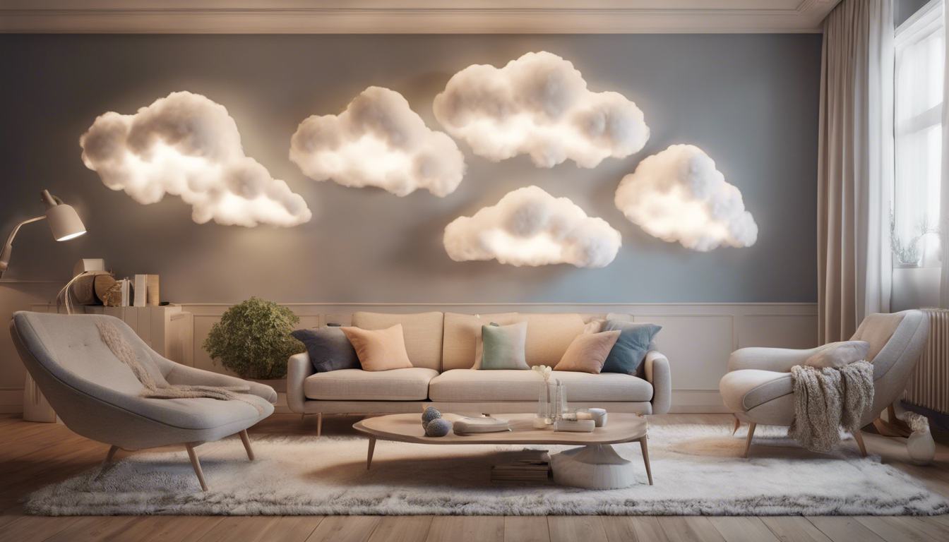 découvrez comment les lampes en forme de nuage transforment votre intérieur en ajoutant une touche de rêve et de douceur. explorez leurs avantages décoratifs, leur ambiance apaisante et leur capacité à égayer n'importe quelle pièce.