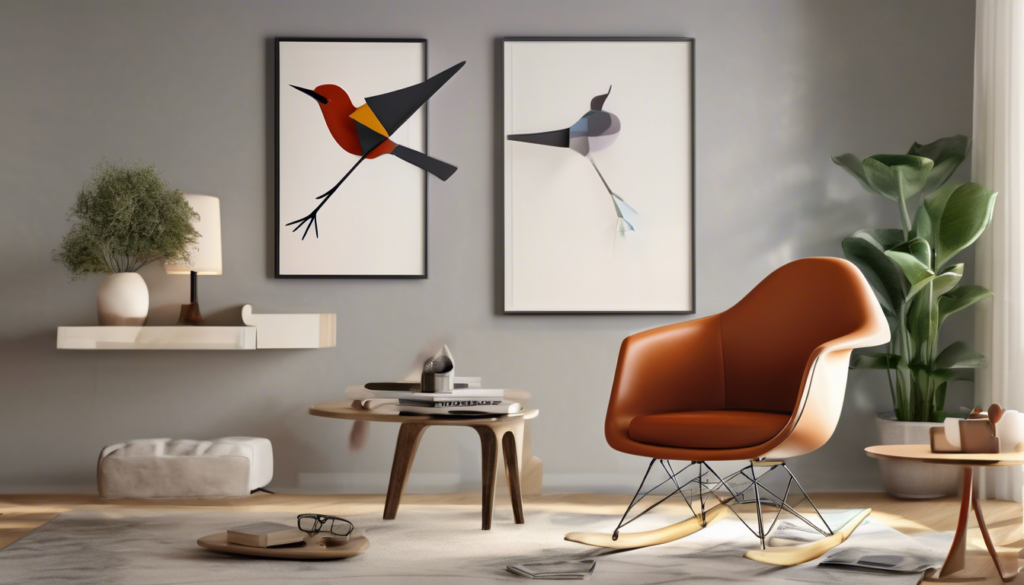 découvrez l'histoire fascinante de l'oiseau eames, un symbole emblématique du design moderne. explorez ses origines, son créateur et l'impact qu'il a eu sur le monde du design, tout en appréciant son esthétique unique qui continue d'inspirer les passionnés de décoration intérieure.