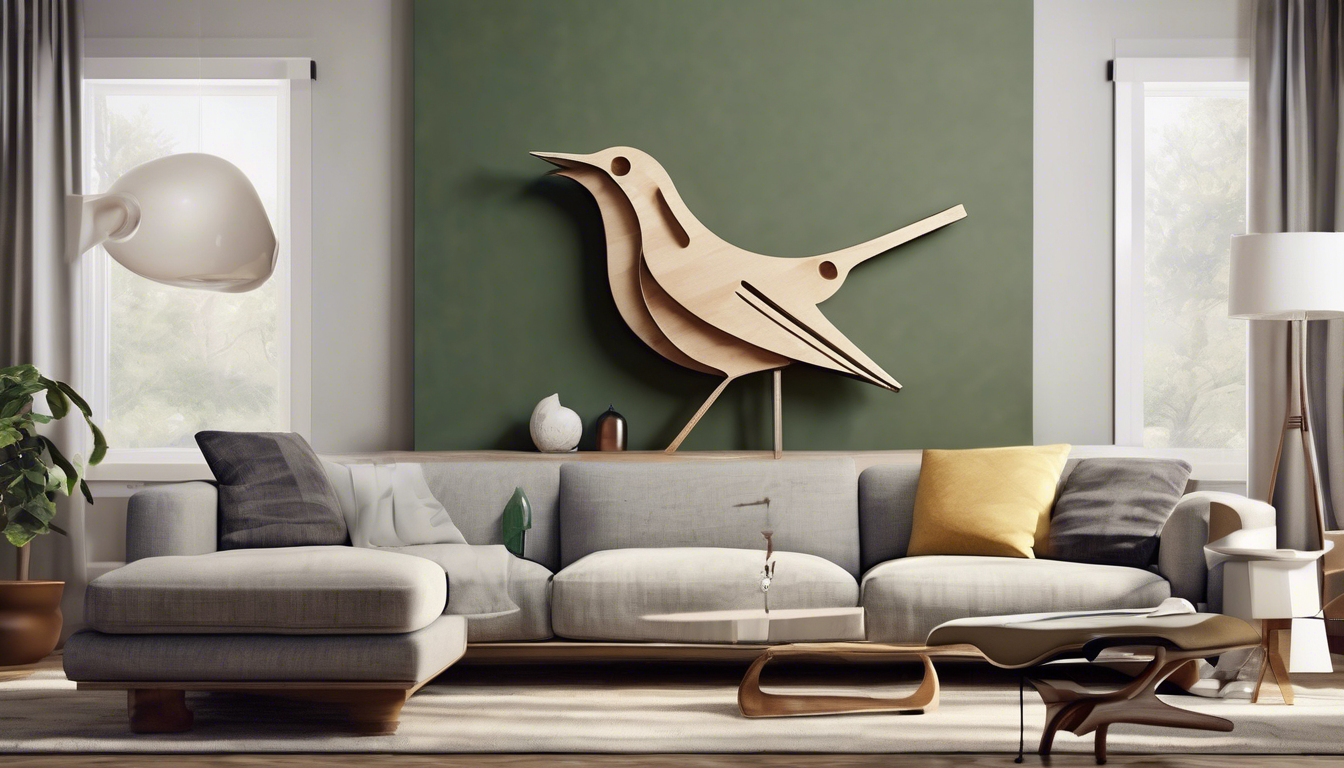 découvrez l'origine fascinante de l'oiseau eames et explorez son impact significatif sur le design moderne. un voyage à travers l'histoire d'une icône intemporelle qui allie esthétique et fonctionnalité.