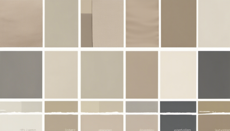 découvrez comment choisir la couleur lin pour vos projets de peinture grâce à notre nuancier détaillé. explorez des conseils pratiques, des astuces d'association et des inspirations pour sublimer vos espaces avec cette teinte élégante et intemporelle.