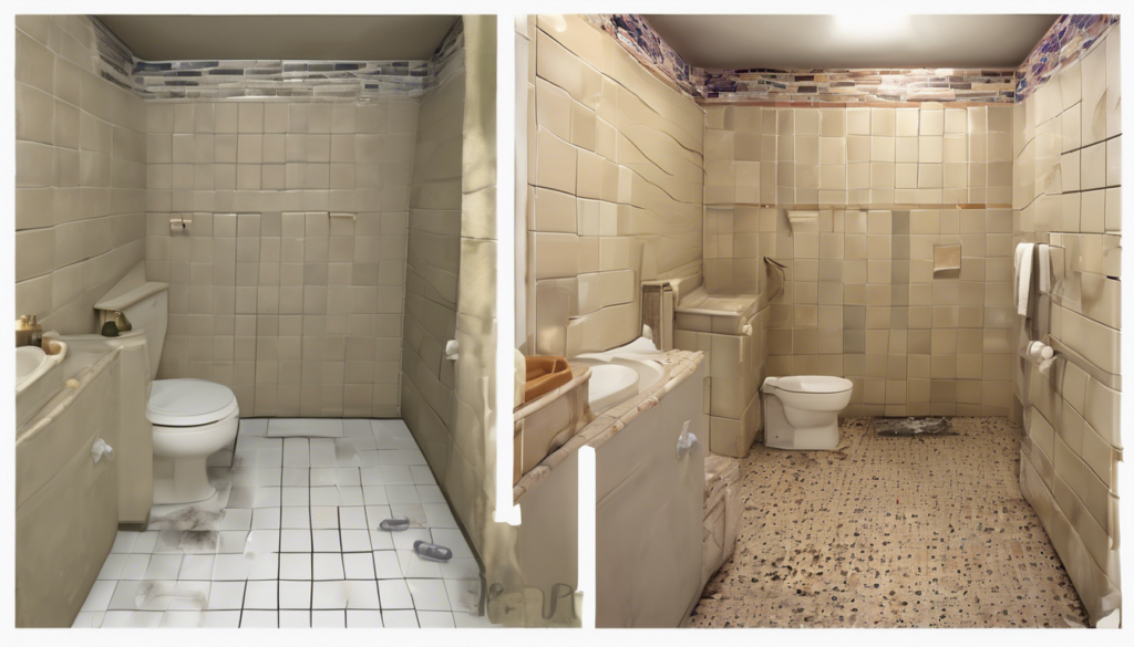 découvrez notre guide complet sur la peinture du carrelage de la salle de bain. transformez votre espace avec des astuces avant et après, et obtenez des conseils pratiques pour donner un nouveau look à vos carrelages tout en optimisant votre budget.
