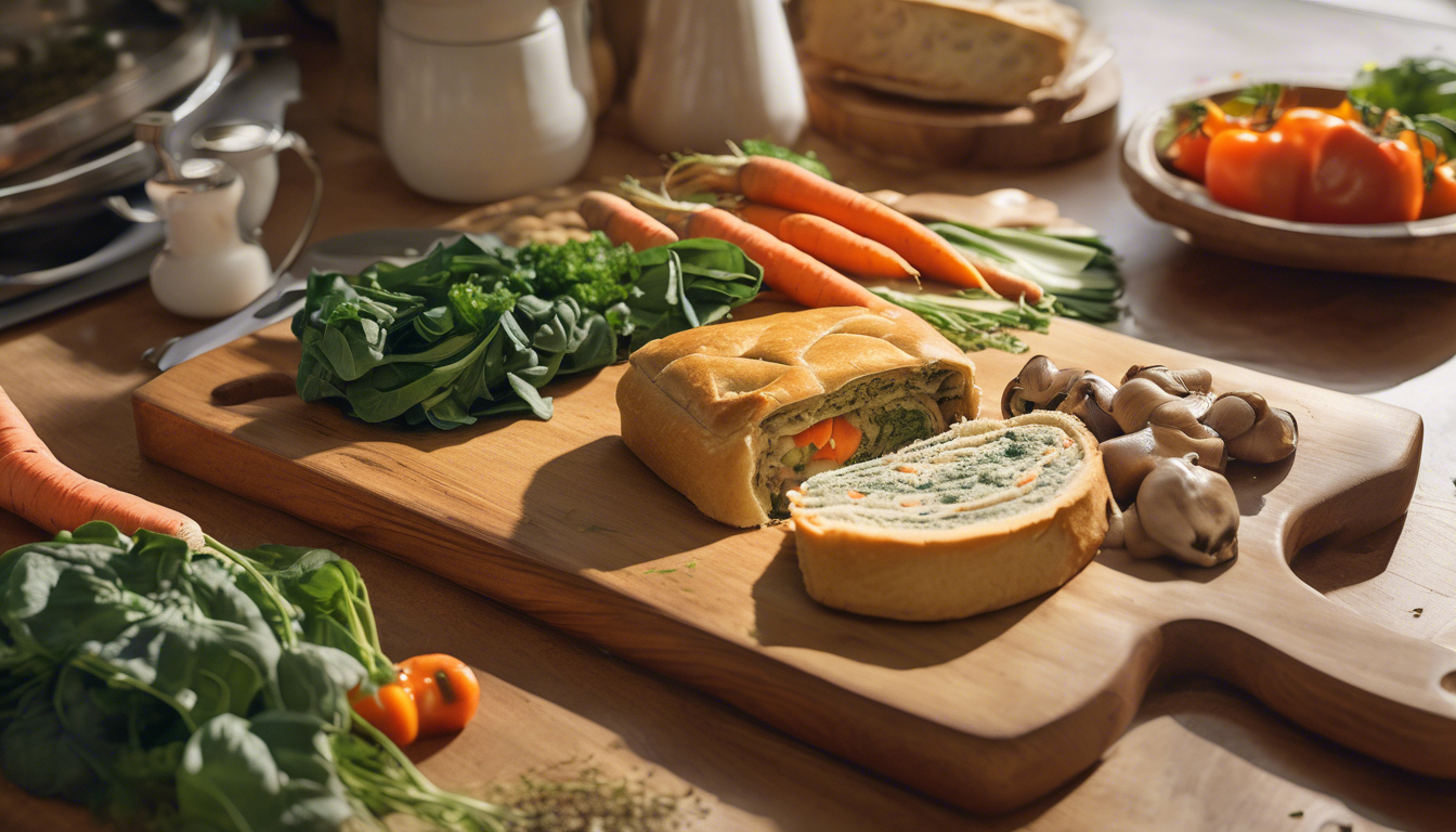 découvrez nos recettes savoureuses et astuces pratiques pour préparer une délicieuse pâté en croûte végétarienne. idéale pour surprendre vos invités, cette spécialité végétale allie saveurs et textures pour un repas mémorable.