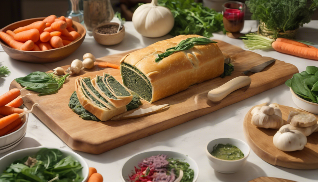 découvrez nos recettes et astuces pour préparer une délicieuse pâté en croûte végétarien. éveillez vos papilles avec des ingrédients savoureux et apprenez les techniques essentielles pour réussir ce plat convivial et original.