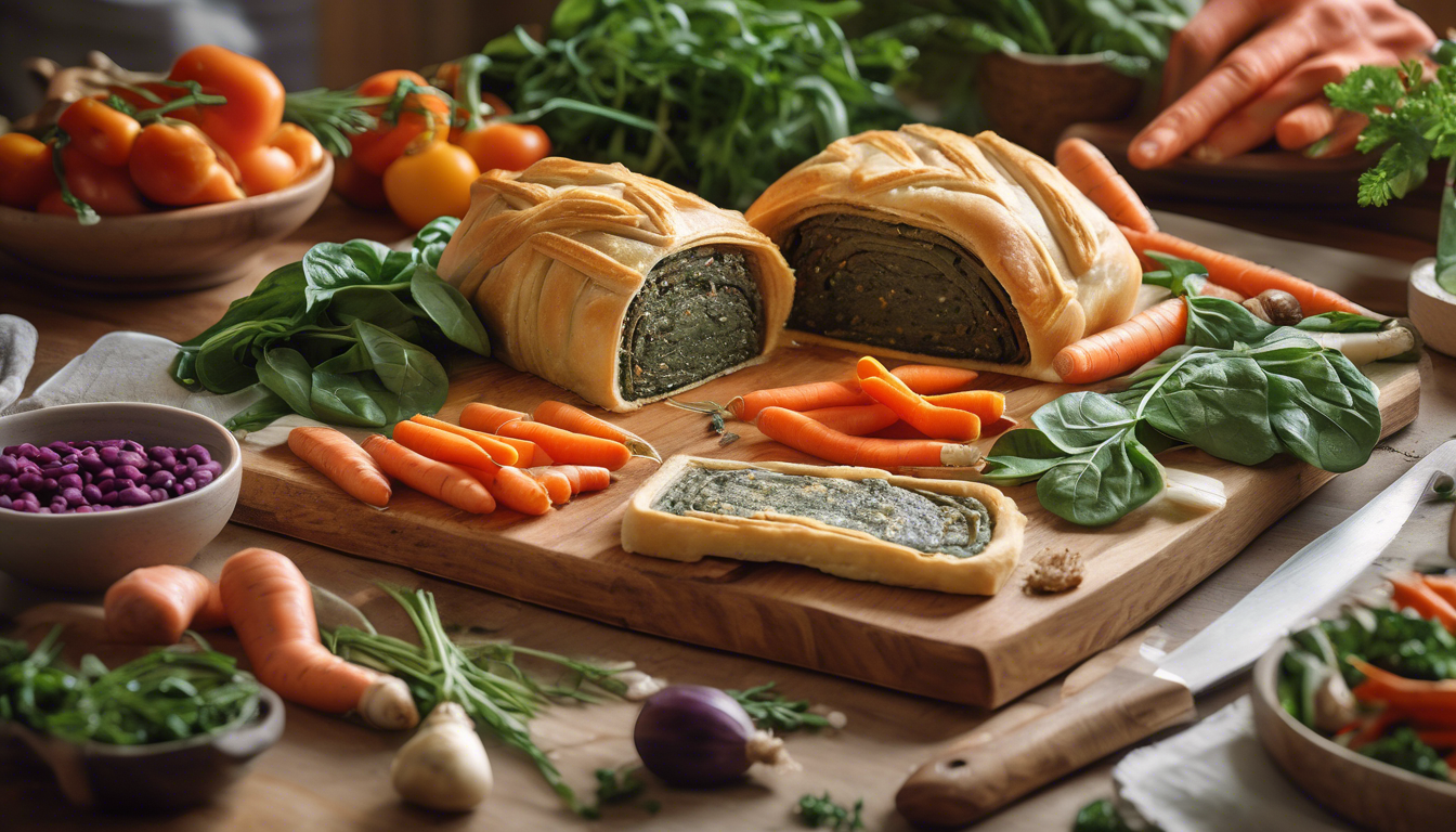 découvrez comment préparer une délicieuse pâté en croûte végétarien grâce à nos recettes faciles et astuces pratiques. éveillez vos papilles avec des ingrédients savoureux et créez un plat original qui ravira vos convives.