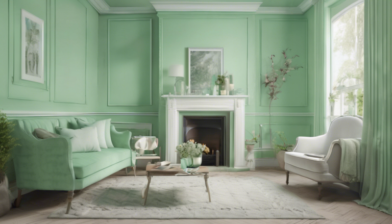 découvrez tout ce qu'il faut savoir sur la peinture vert menthe ! profitez de nos conseils et astuces pour l'intégrer harmonieusement dans votre décoration intérieure et créer un espace apaisant et raffiné.