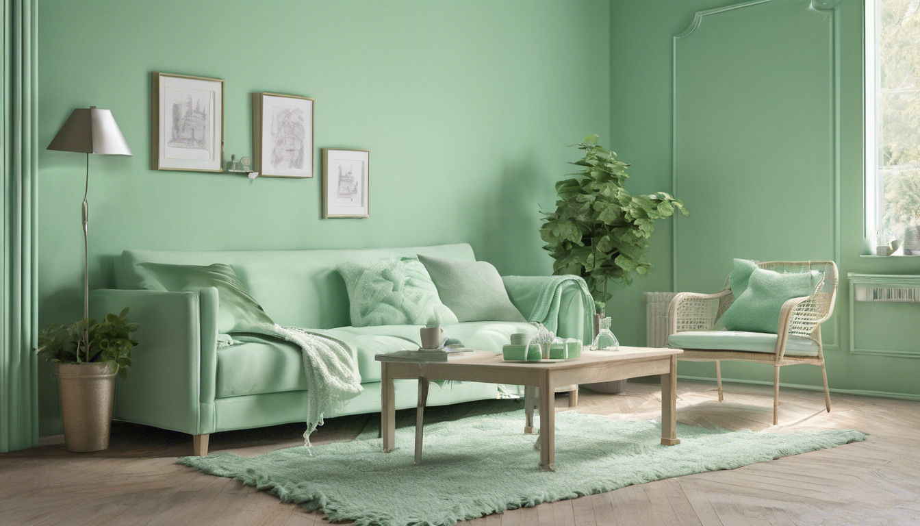 découvrez tout ce qu'il faut savoir sur la peinture vert menthe ! explorez des conseils pratiques et des astuces inédites pour réussir vos projets de décoration avec cette teinte rafraîchissante et tendance.