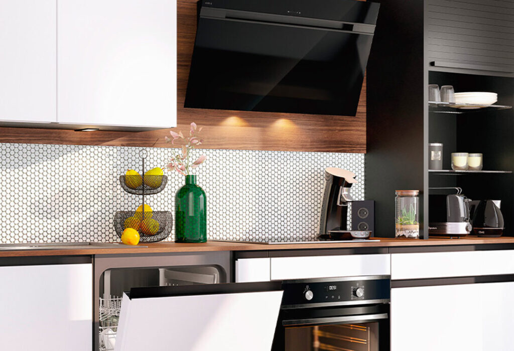 Choisir une hotte aspirante design pour votre cuisine moderne