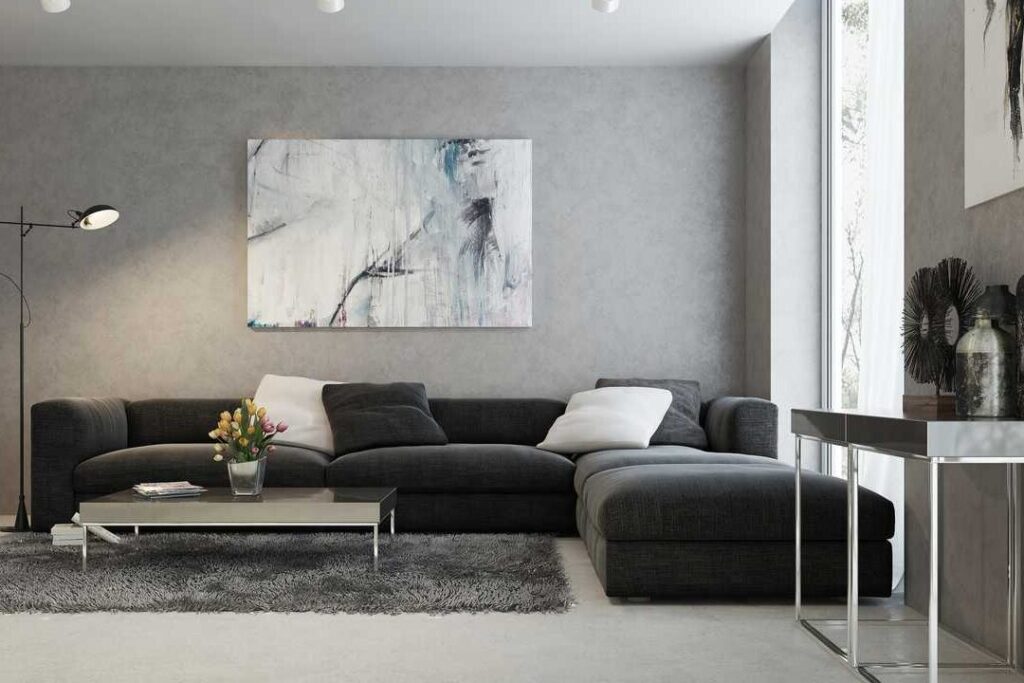 Comment aménager un salon noir et blanc pour créer une ambiance intemporelle ?