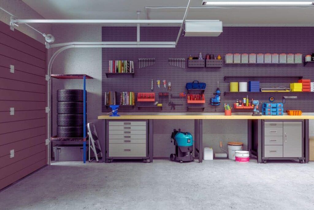 Comment optimiser votre garage avec ces idées de rangement ingénieuses ?
