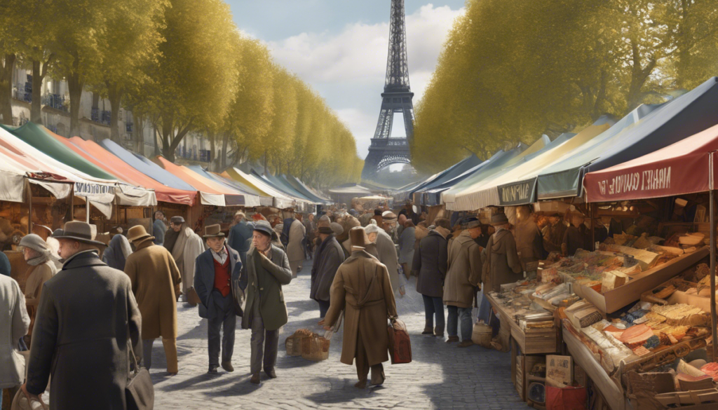 Découverte du marché de Clignancourt : un incontournable pour les chineurs à Paris
