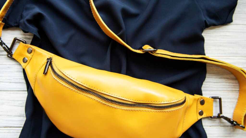 Pourquoi acheter un sac banane ?