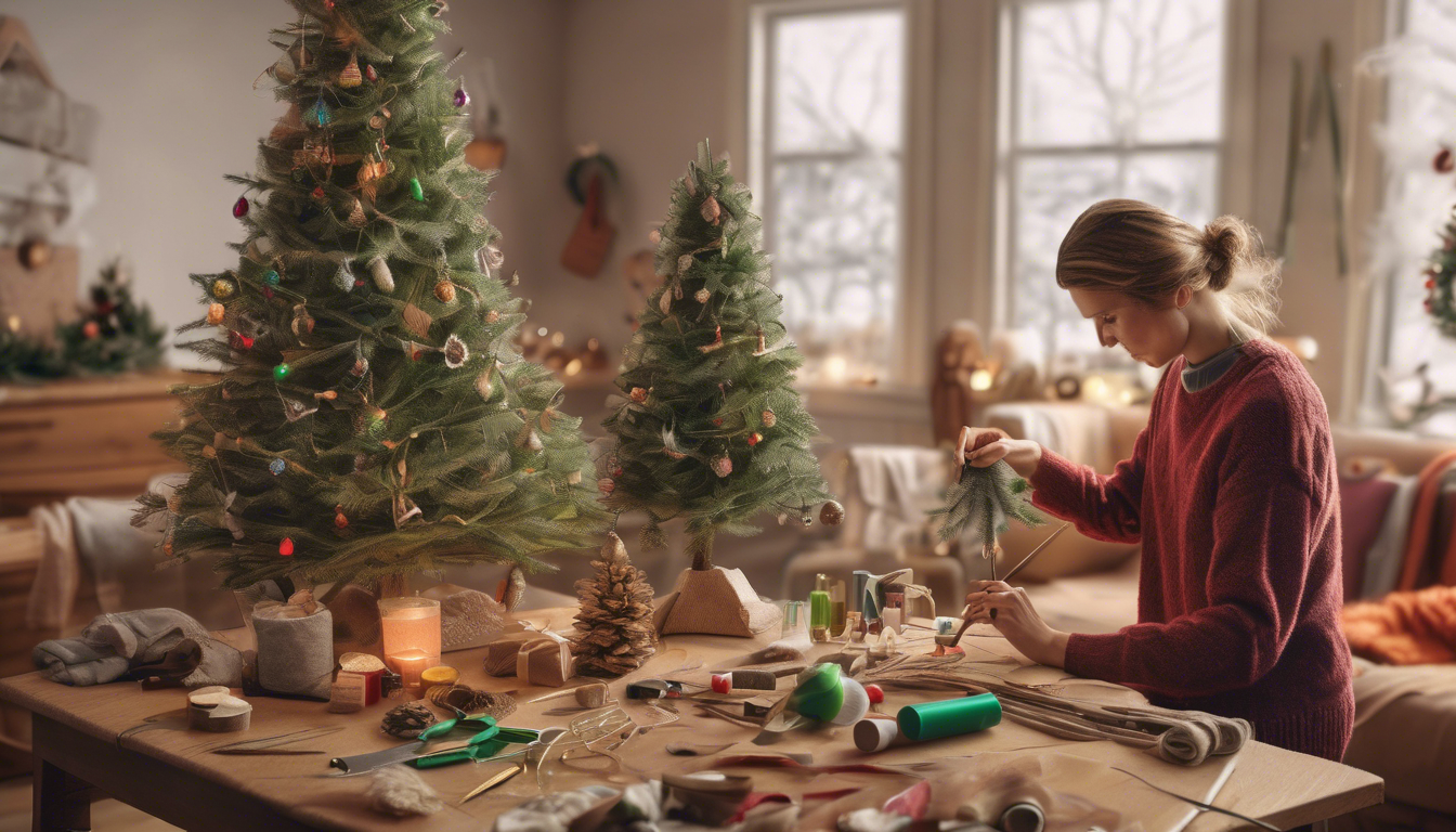 découvrez comment créer facilement un sapin de noël fait main avec notre guide étape par étape. éveillez votre créativité et apportez une touche personnelle à vos décorations de fêtes grâce à des astuces simples et des matériaux accessibles.