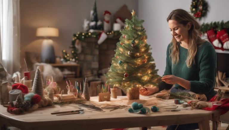 découvrez comment réaliser un magnifique sapin de noël fait main grâce à notre guide étape par étape. éveillez votre créativité et apportez une touche personnelle à vos décorations de fin d'année avec des conseils pratiques et des idées inspirantes.
