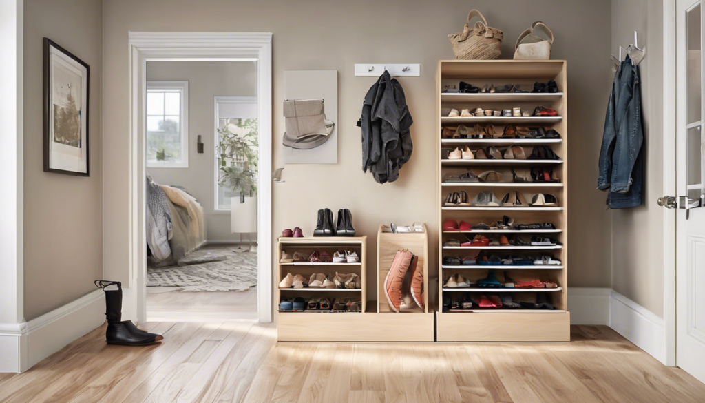découvrez comment sélectionner le rangeur de chaussures idéal pour maximiser l'espace de votre intérieur. nos conseils pratiques vous aideront à allier esthétique et fonctionnalité tout en gardant vos chaussures bien organisées.