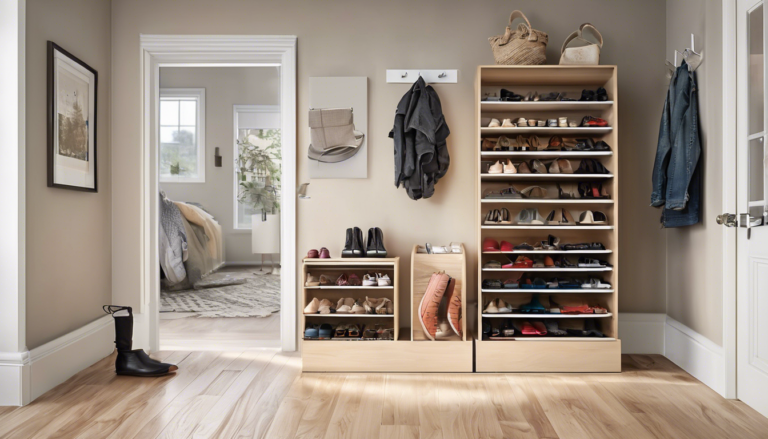 découvrez comment sélectionner le rangeur de chaussures idéal pour maximiser l'espace de votre intérieur. nos conseils pratiques vous aideront à allier esthétique et fonctionnalité tout en gardant vos chaussures bien organisées.