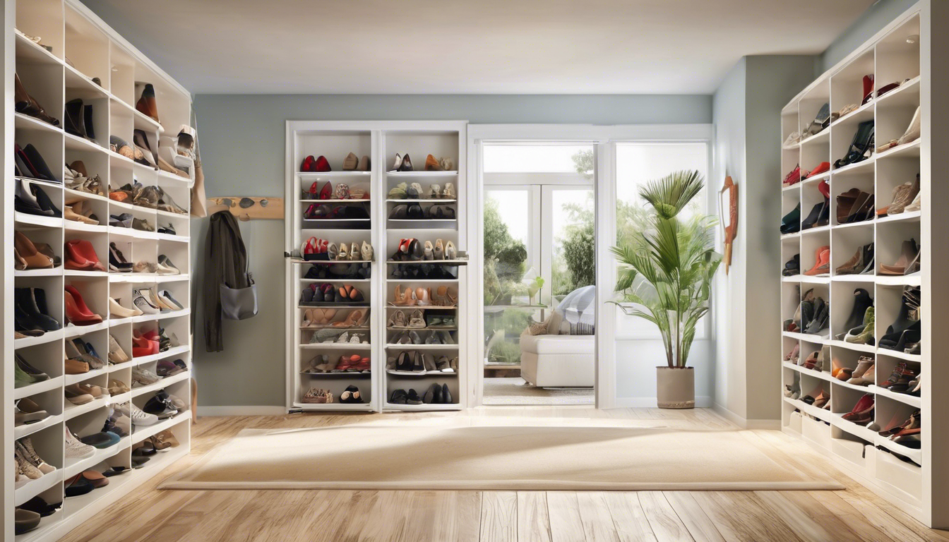 découvrez nos conseils pratiques pour choisir le meilleur rangeur de chaussures qui vous aidera à optimiser votre espace. apprenez à évaluer vos besoins, à sélectionner des modèles adaptés et à maximiser le rangement tout en ajoutant une touche esthétique à votre intérieur.