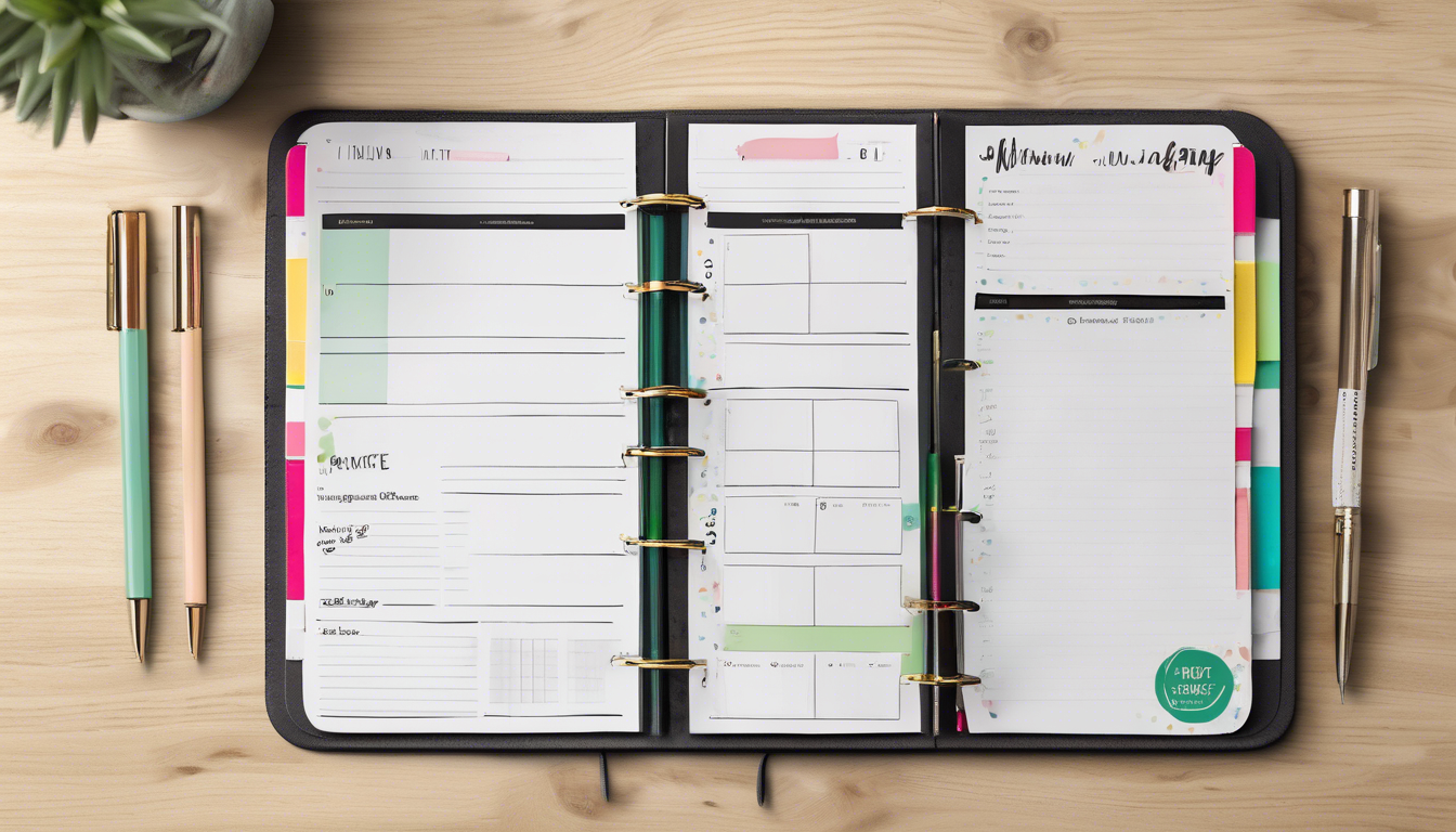 découvrez comment créer un planner à imprimer pour organiser votre quotidien efficacement. suivez nos conseils pratiques pour concevoir un outil sur-mesure qui vous aidera à gérer vos tâches, planifier vos journées et atteindre vos objectifs.