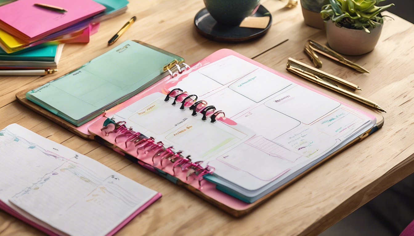 découvrez comment créer un planner à imprimer qui facilitera votre organisation au quotidien. suivez nos étapes simples pour personnaliser votre emploi du temps et améliorer votre productivité.