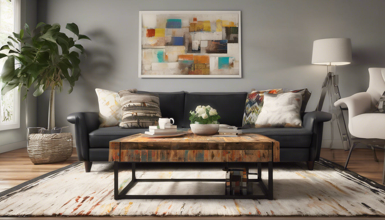 découvrez des astuces créatives pour customiser votre table basse et enrichir votre décoration intérieure. transformez un meuble ordinaire en une pièce maîtresse unique qui reflète votre style personnel.