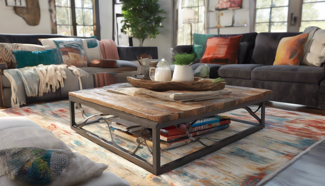 découvrez des astuces créatives pour customiser votre table basse afin de donner une touche unique à votre intérieur. explorez des idées de bricolage, des matériaux innovants et des inspirations pour transformer votre meuble en pièce maîtresse de votre déco.