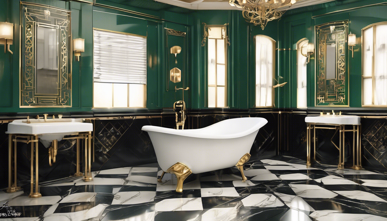 découvrez des astuces et conseils pratiques pour aménager une salle de bain au style art déco, alliant élégance et vintage. transformez votre espace avec des matériaux raffinés, des couleurs audacieuses et un design intemporel.