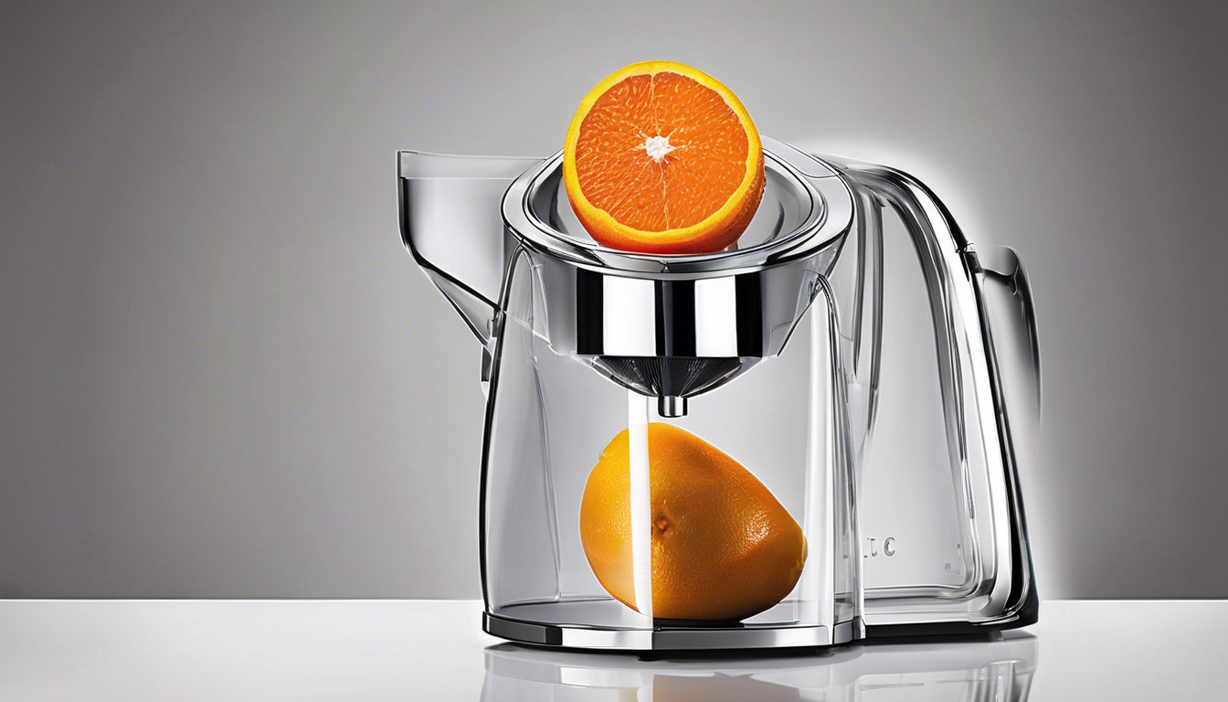 découvrez le presse agrume starck, un parfait équilibre entre design élégant et fonctionnalité pratique. transformez votre expérience de jus avec cet accessoire de cuisine incontournable, alliant esthétique moderne et performance optimale.