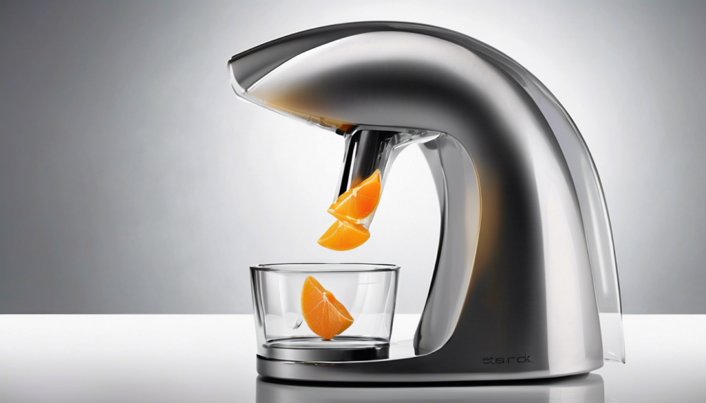 découvrez le presse agrume starck, un appareil qui allie élégance et praticité. avec son design contemporain, il embellit votre cuisine tout en offrant une performance optimale pour extraire un maximum de jus. un accessoire indispensable pour les amateurs de fraîcheur !