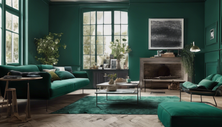 découvrez comment la peinture vert canard peut transformer votre intérieur en apportant une touche de sophistication et de modernité. explorez des idées déco et des conseils pour intégrer cette couleur tendance dans votre maison.