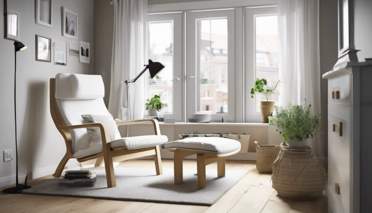 découvrez le fauteuil poang, un incontournable du design scandinave qui allie confort et élégance. idéal pour embellir votre intérieur, son esthétique épurée et son ergonomie en font un choix parfait pour toute décoration. transformez votre espace avec ce classique intemporel.