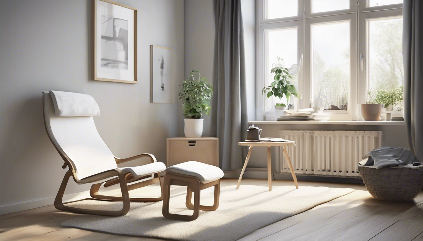découvrez le fauteuil poang, une pièce emblématique du design scandinave qui allie confort et esthétisme. transformez votre intérieur avec ce classique intemporel, parfait pour toute décoration.