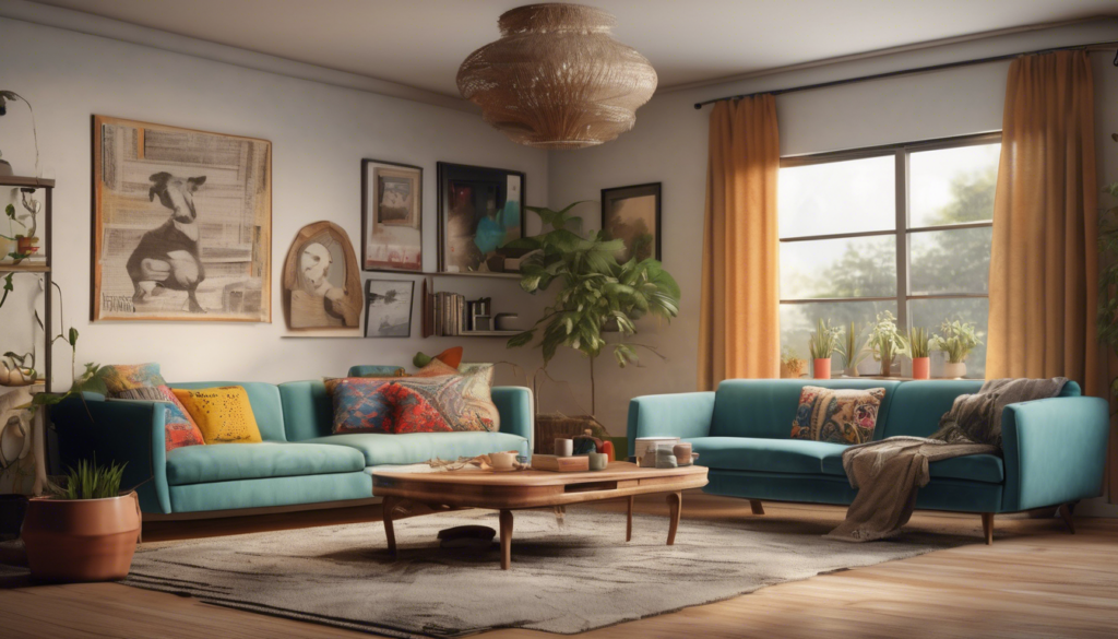 découvrez comment le style éclectique peut transformer votre intérieur en un espace unique et personnalisé. apprenez à marier différentes influences et objets pour créer une décoration harmonieuse qui reflète votre personnalité. des conseils pratiques et des astuces inspirantes pour une harmonie de couleurs, de textures et de styles.