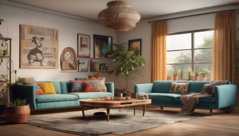 découvrez comment le style éclectique peut transformer votre intérieur en un espace unique et personnalisé. apprenez à marier différentes influences et objets pour créer une décoration harmonieuse qui reflète votre personnalité. des conseils pratiques et des astuces inspirantes pour une harmonie de couleurs, de textures et de styles.
