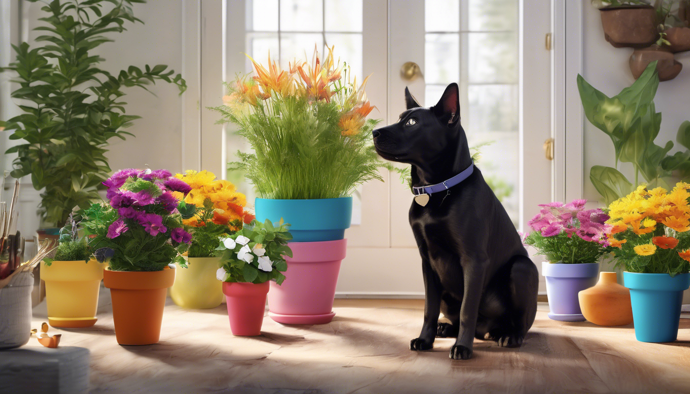 découvrez comment les pots de fleurs peuvent améliorer le bien-être de vos animaux de compagnie. explorez les avantages, tels que la création d'un environnement stimulant, le soutien à leur santé mentale et des choix de plantes sûres pour leur santé.