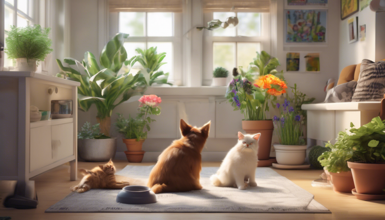 découvrez comment les pots de fleurs peuvent améliorer la vie de vos animaux de compagnie. apprenez les avantages tels que la purification de l'air, l'ajout d'un environnement stimulant et la création d'un espace sûr pour jouer. offrez à vos compagnons à poils un cadre agréable et naturel avec nos conseils pratiques sur l'intégration des plantes dans votre habitat.