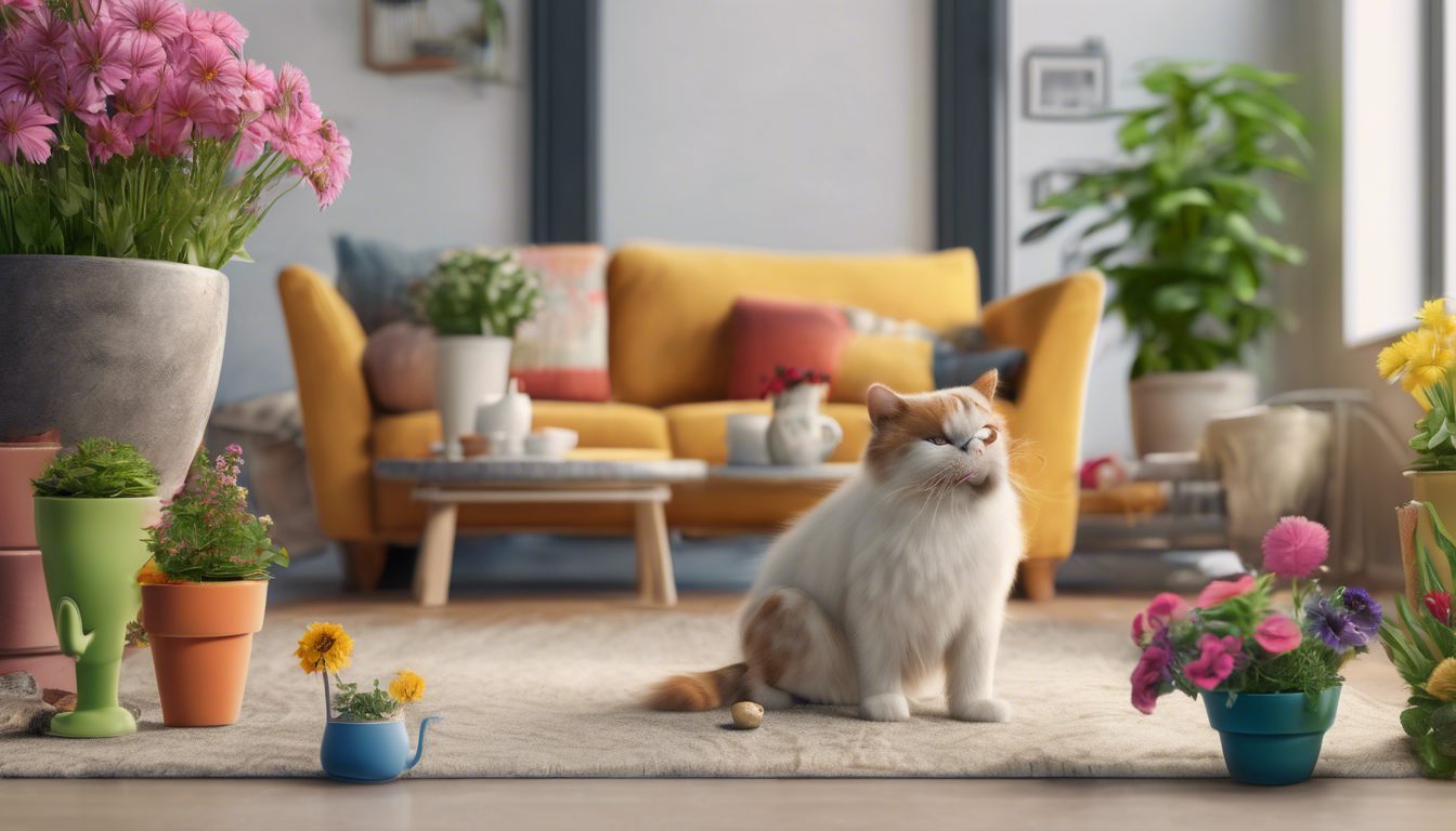 découvrez comment les pots de fleurs peuvent enrichir la vie de vos animaux de compagnie. explorez les bénéfices d'un environnement naturel, les possibilités de jeux et d'exploration, ainsi que des conseils pour choisir des plantes adaptées et sécurisées. offrez à vos animaux un cadre vivant et stimulant grâce à la décoration florale.