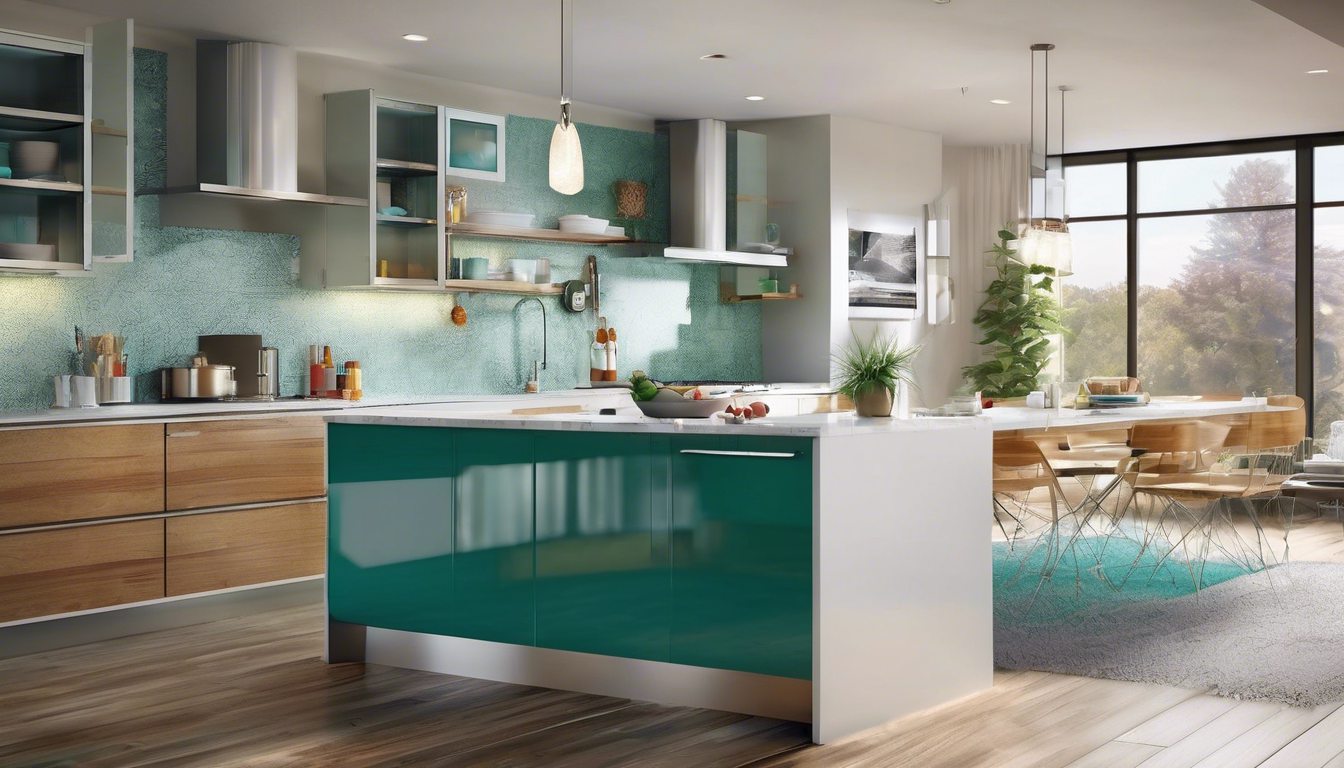 découvrez comment un plan de travail de couleur peut transformer votre cuisine en ajoutant du style, de la personnalité et de la fonctionnalité. explorez les avantages esthétiques et pratiques de ces surfaces colorées pour créer un espace culinaire unique et accueillant.