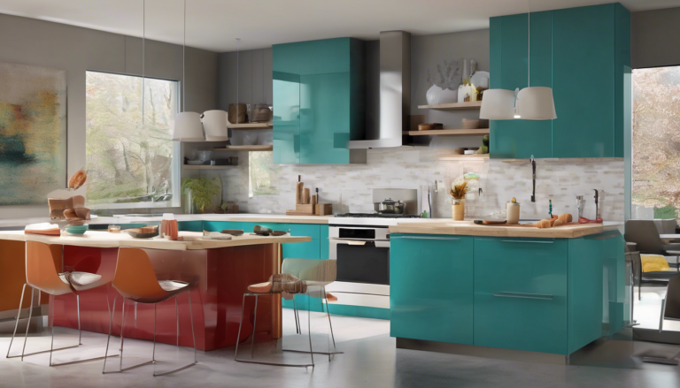 découvrez les multiples avantages d'un plan de travail de couleur pour votre cuisine. apportez style et personnalité à votre espace culinaire tout en améliorant l'esthétique et la fonctionnalité. transformez votre cuisine en un lieu accueillant et moderne grâce à des choix de couleurs audacieux.