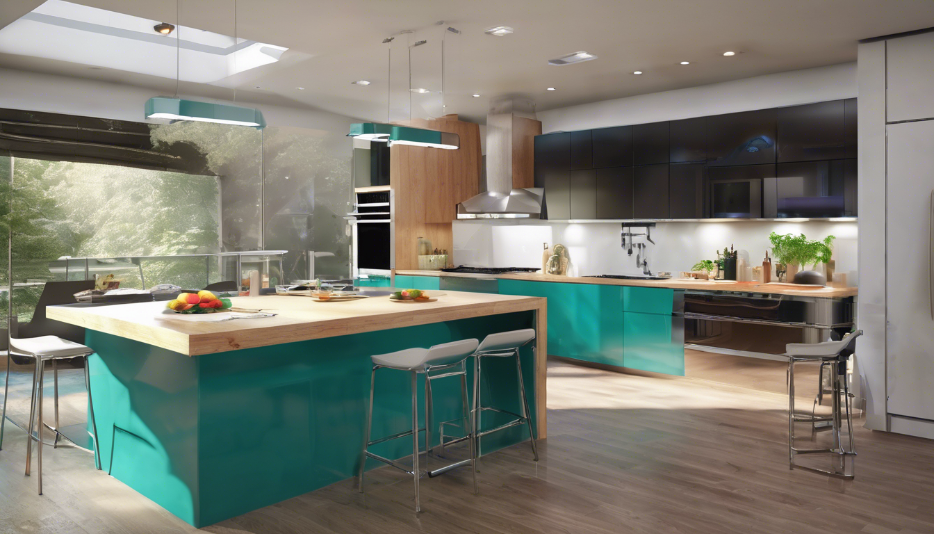 découvrez les nombreux avantages d'un plan de travail de couleur pour votre cuisine. un choix audacieux qui apporte style et personnalité, tout en étant pratique et facile à entretenir. transformez l'ambiance de votre espace culinaire avec des teintes qui s'harmonisent parfaitement à votre décoration.