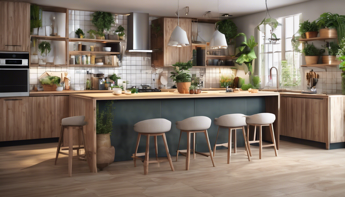 découvrez comment une cuisine ouverte transforme votre espace de vie en un lieu convivial et moderne. explorez les nombreux avantages, de l'optimisation de l'espace à la création de moments partagés en famille et entre amis, et adoptez un nouvel art de vivre.