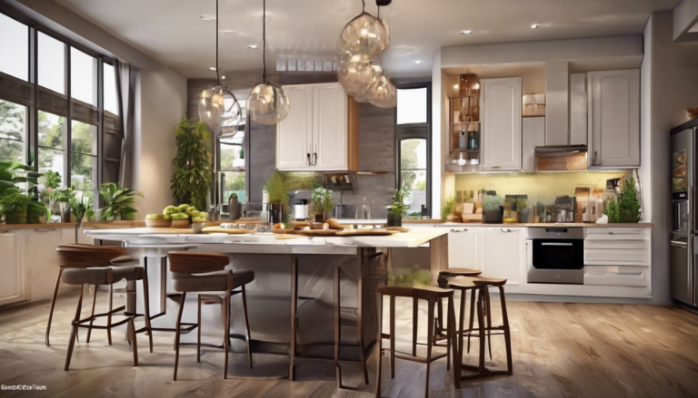 découvrez comment une cuisine ouverte transforme votre espace de vie en alliant modernité et convivialité. explorez les multiples avantages d'adopter ce nouvel art de vivre, de l'optimisation de l'espace à la création d'une ambiance chaleureuse pour vos repas en famille et entre amis.