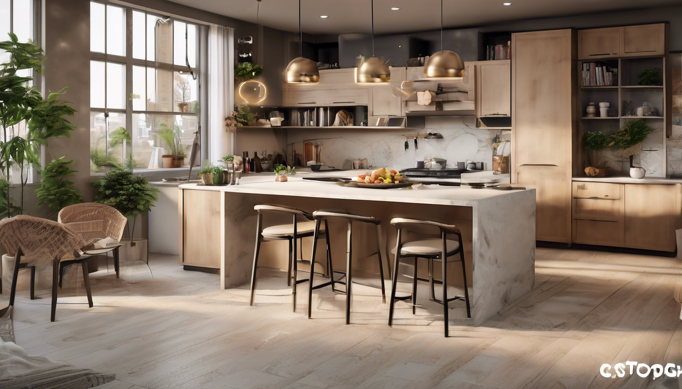 découvrez les nombreux avantages d'une cuisine ouverte, un nouvel art de vivre qui favorise convivialité, luminosité et fonctionnalité. apprenez comment cet aménagement transforme votre espace et enrichit vos moments en famille ou entre amis.